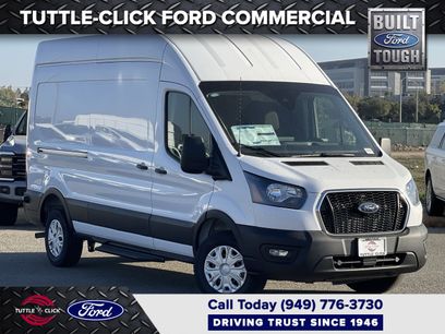 New 2025 Ford Transit 350 148 High Roof w/ Load Area Protection Package