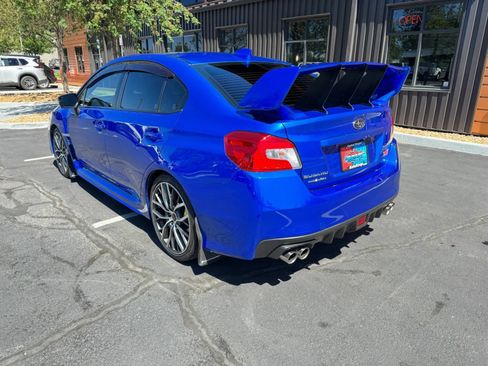 Used 2020 Subaru WRX STI w/ Popular Package #1 AWD/4WD image 3