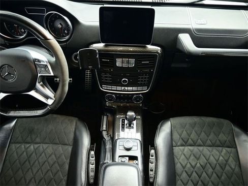 Used 2017 Mercedes-Benz G 550 Squared image 6