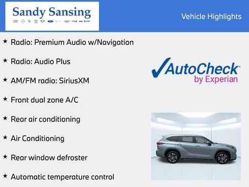 Used 2022 Toyota Highlander XLE FWD image 7