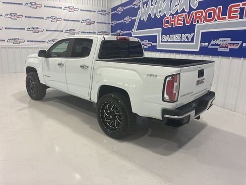 Used 2018 GMC Canyon SLT w/ Driver Alert Package image 4