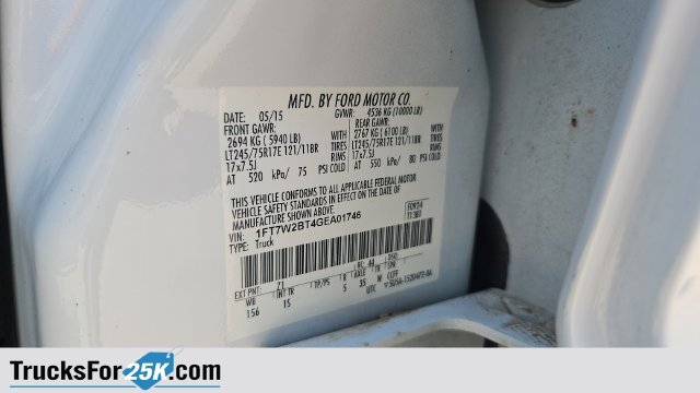 Used 2016 Ford F250 XL w/ XL Value Package AWD/4WD image 32