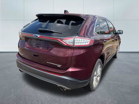 Used 2017 Ford Edge Titanium w/ Equipment Group 301A AWD/4WD image 4