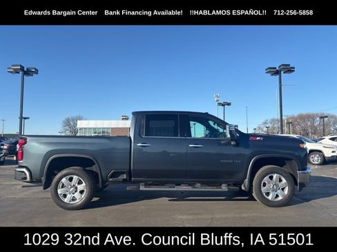 Used 2020 Chevrolet Silverado 3500 LTZ w/ LTZ Premium Package image 1
