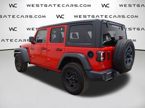 Used 2023 Jeep Wrangler Sport image 3