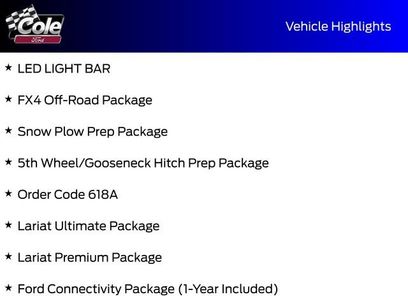 New 2026 Ford F350 Lariat w/ Lariat Ultimate Package