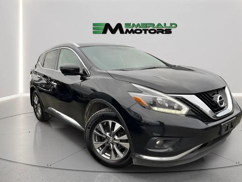 Used 2018 Nissan Murano SL AWD/4WD image 1