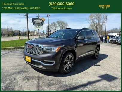 Used 2017 GMC Acadia Denali w/ Technology Package