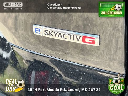 Used 2025 MAZDA CX-70 3.3 Turbo S w/ Premium Package AWD/4WD image 23