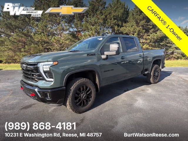 Used 2025 Chevrolet Silverado 3500 LT w/ Trail Boss Package AWD/4WD 360° Tour