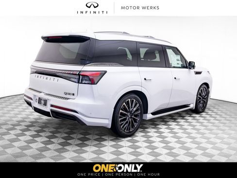 New 2027 INFINITI QX80 Autograph w/ Autograph Exterior Package AWD/4WD image 5