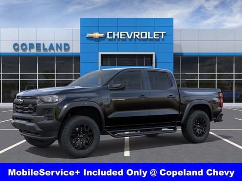 New 2026 Chevrolet Colorado Trail Boss image 2