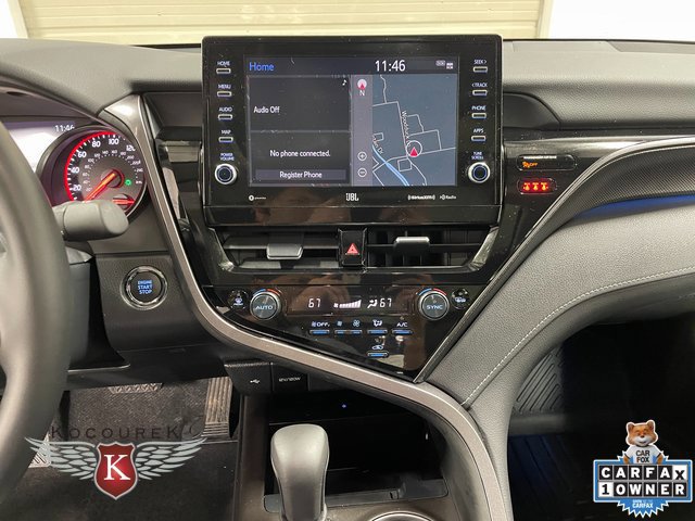 Used 2024 Toyota Camry XSE w/ Navigation Package FWD image 17