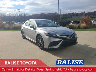 Used 2024 Toyota Camry SE