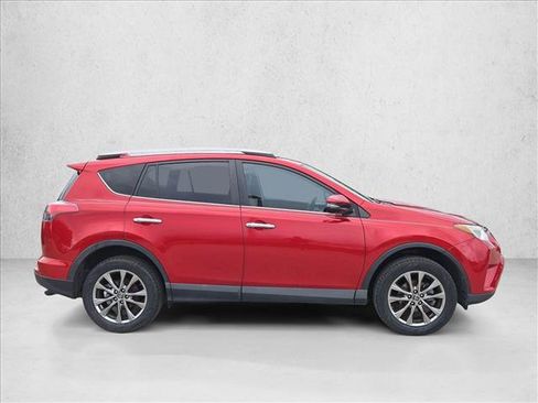 Used 2017 Toyota RAV4 Limited w/ Advanced Technology Package FWD image 4