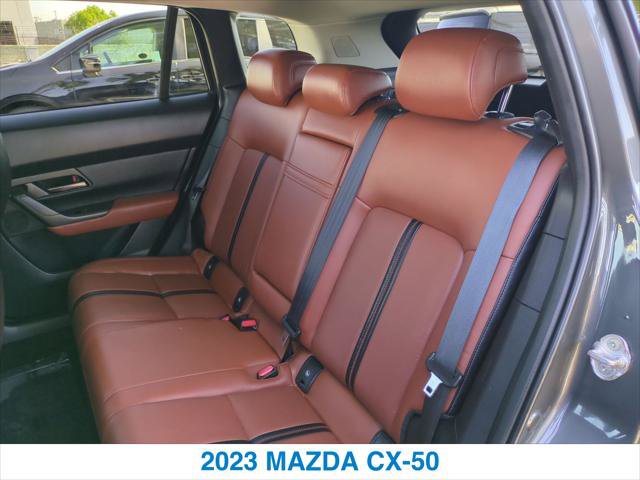 Used 2023 MAZDA CX-50 2.5 Turbo w/ Premium Plus Pkg AWD/4WD image 23
