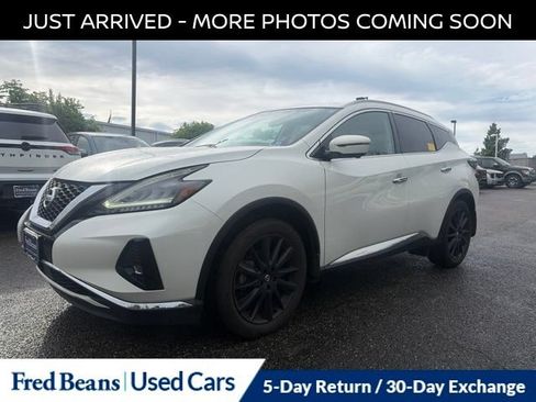 Certified 2019 Nissan Murano Platinum w/ Cargo Package AWD/4WD image 3