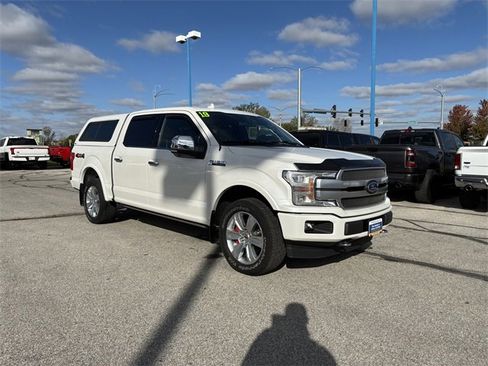 Used 2019 Ford F150 Platinum w/ Equipment Group 701A Luxury image 2