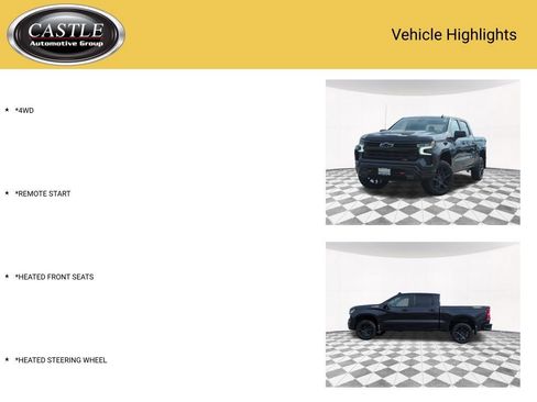 Used 2023 Chevrolet Silverado 1500 LT Trail Boss AWD/4WD image 3