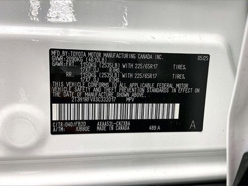 Used 2025 Toyota RAV4 LE image 34