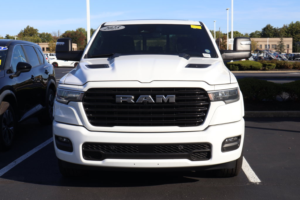 Used 2025 RAM 1500 Laramie w/ Sport Appearance Package AWD/4WD image 2