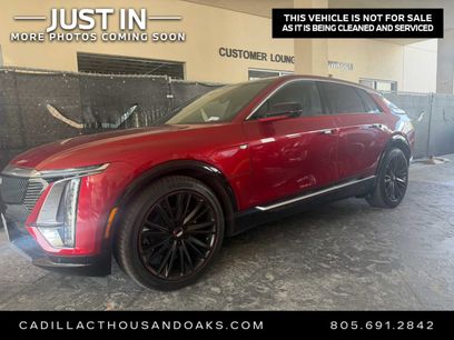 Used 2025 Cadillac Lyriq Luxury w/ LPO, Red Accent Package