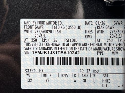 New 2026 Ford Expedition Max Active image 30