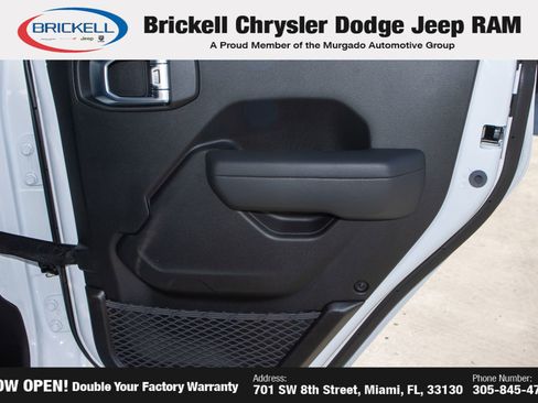 New 2026 Jeep Wrangler Sport S image 13