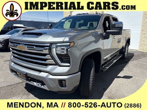 New 2026 Chevrolet Silverado 2500 High Country w/ High Country Premium Package AWD/4WD image 5