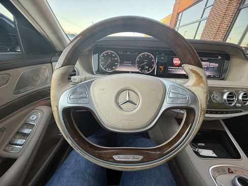 Used 2015 Mercedes-Benz S 550 4MATIC Sedan image 21