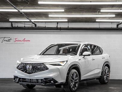 New 2026 Acura ADX A-Spec
