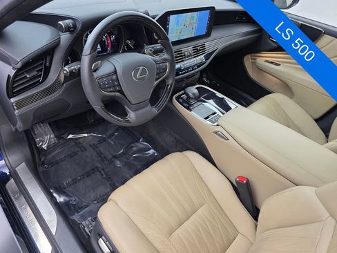 Used 2021 Lexus LS 500 AWD w/ Interior Upgrade Package image 10
