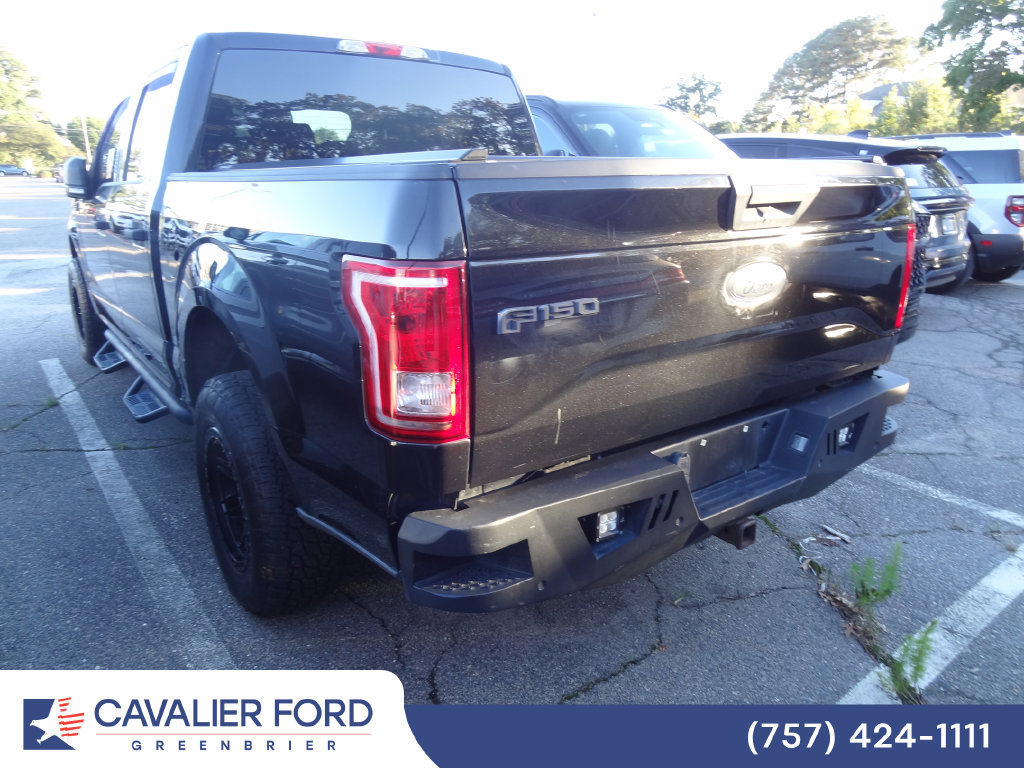 Used 2015 Ford F150 XLT w/ Equipment Group 301A Mid AWD/4WD image 4