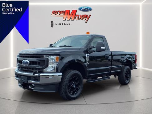 Used 2020 Ford F350 XL w/ Power Equipment Group AWD/4WD image 1