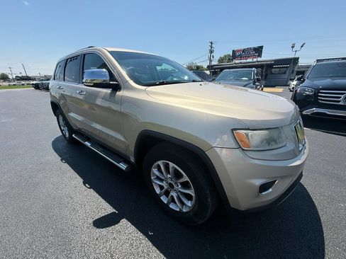 Used 2014 Jeep Grand Cherokee Limited w/ Mopar Chrome Edition Group AWD/4WD image 1