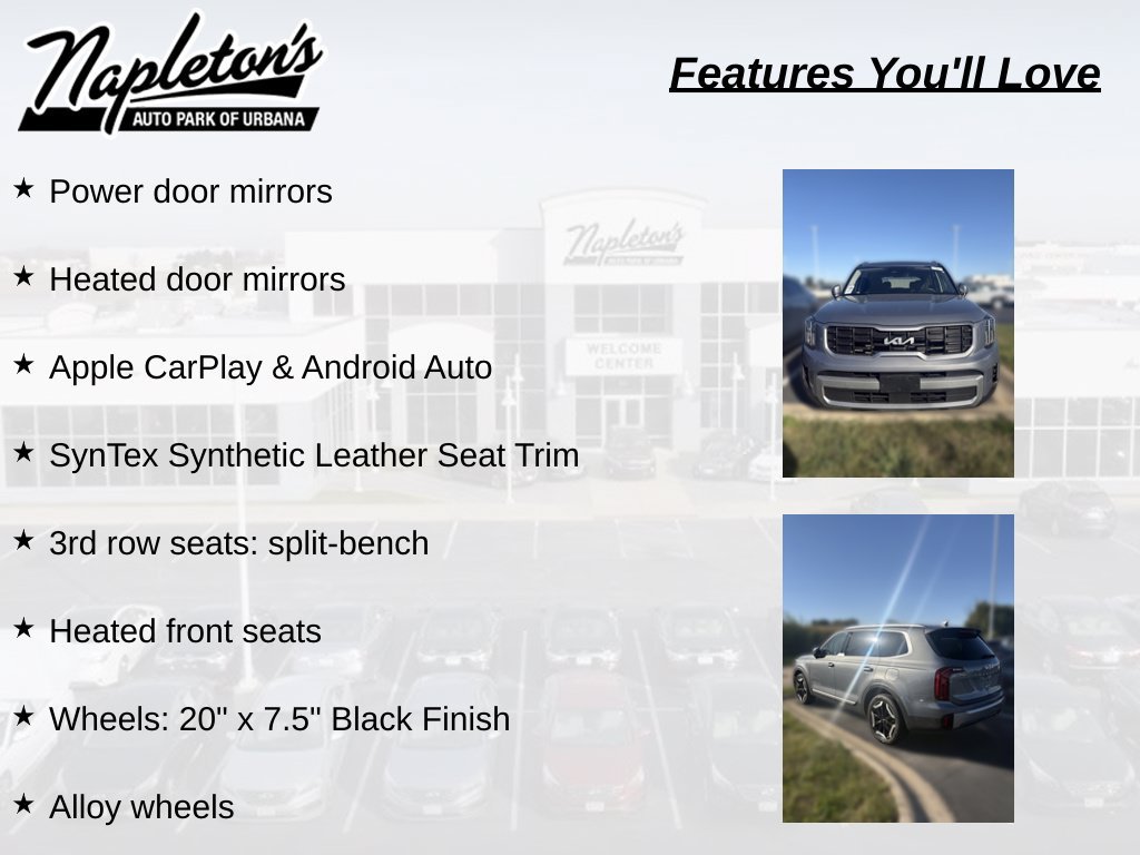Used 2025 Kia Telluride S AWD/4WD image 7