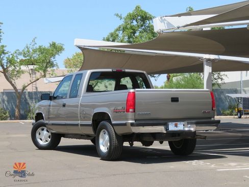 Used 1998 GMC Sierra 1500 4x4 Extended Cab w/ Marketing Option Pkg 2 image 4