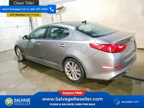 Used 2014 Kia Optima SX FWD image 3