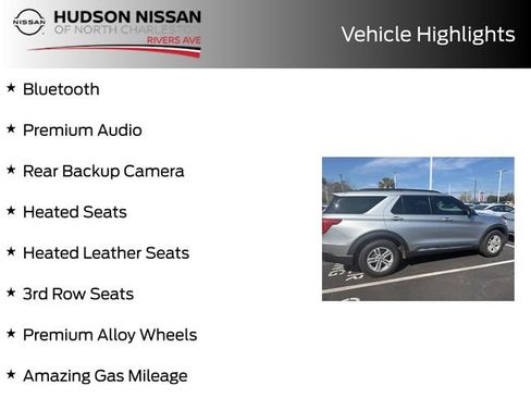 Used 2023 Ford Explorer XLT w/ Equipment Group 202A image 10