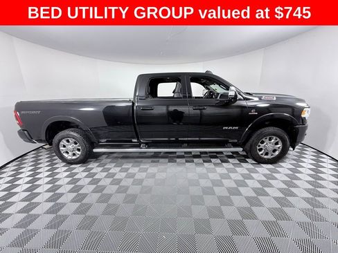 Used 2020 RAM 3500 Laramie image 8