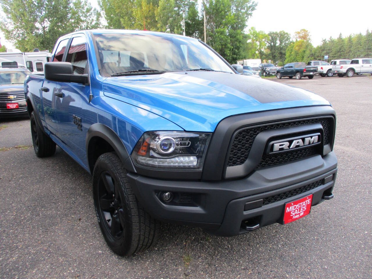 Used 2020 RAM 1500 Warlock w/ Electronics Group AWD/4WD image 12