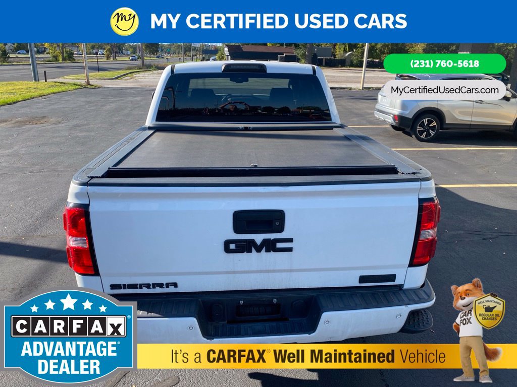 Used 2016 GMC Sierra 1500 SLT w/ All-Terrain Package AWD/4WD image 6