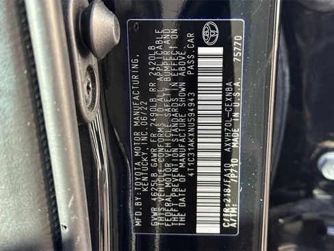 Used 2022 Toyota Camry LE image 34