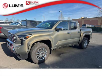 Certified 2025 Toyota Tacoma Limited