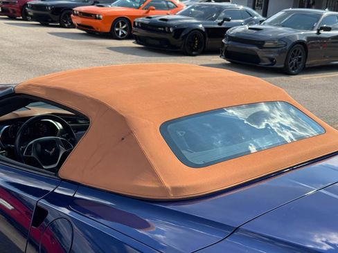 Used 2017 Chevrolet Corvette Stingray Convertible w/ 3LT Preferred Equipment Group image 47