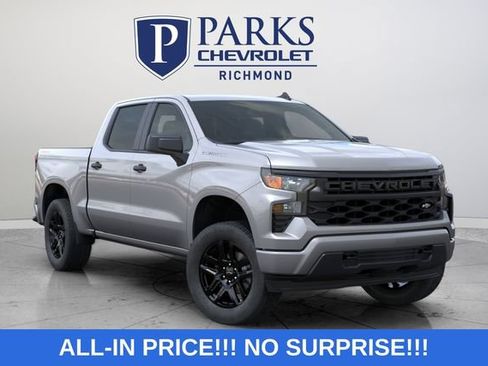 New 2026 Chevrolet Silverado 1500 Custom AWD/4WD image 2