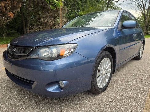 Used 2008 Subaru Impreza 2.5i AWD/4WD image 1