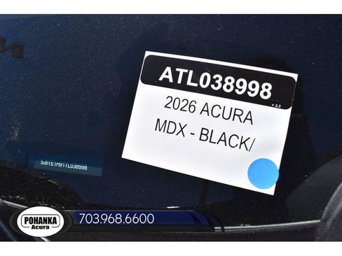 New 2026 Acura MDX A-Spec AWD/4WD image 39