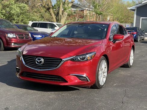 Used 2017 MAZDA MAZDA6 Touring w/ Touring Premium Package image 1