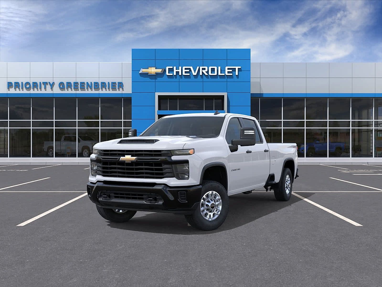 New 2026 Chevrolet Silverado 2500 W/T w/ WT Convenience Package AWD/4WD image 8